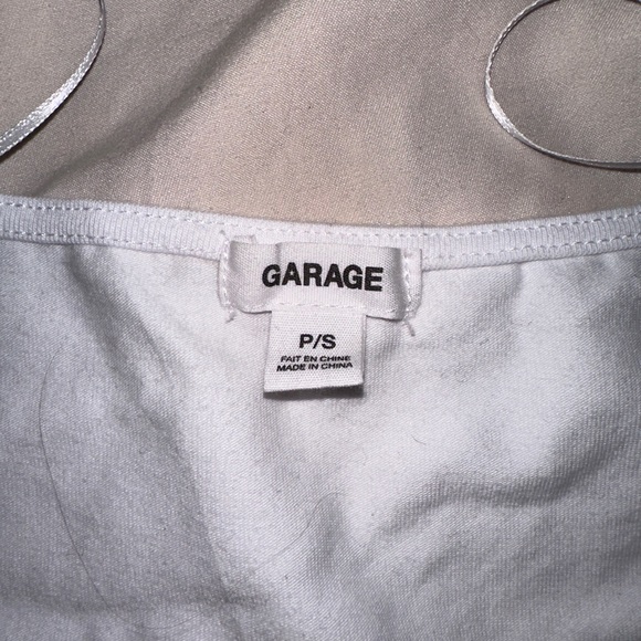 Garage crop top *sale* (read description) - Picture 3 of 3